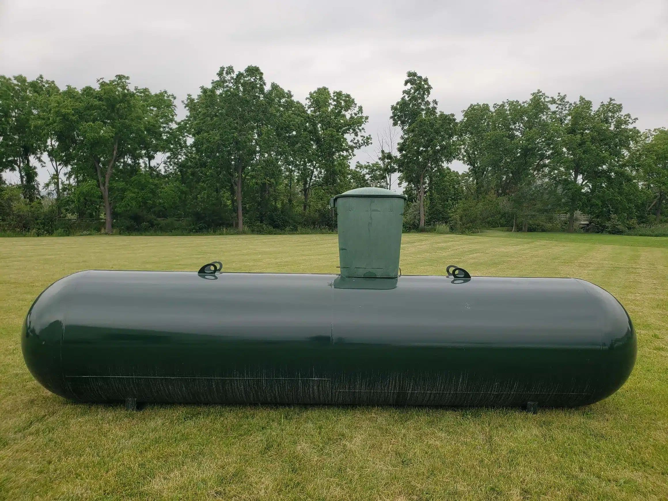 1000 Gallon Underground Propane Tanks