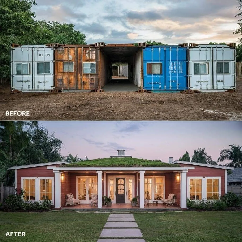 Living-roof ranch conversion
